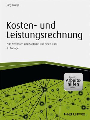 cover image of Kosten- und Leistungsrechnung--inkl. Arbeitshilfen online